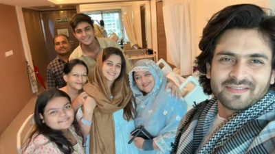 Shoaib Ibrahim and family celebrate Eid in the hospital with Dipika Kakar and their little one; see pic