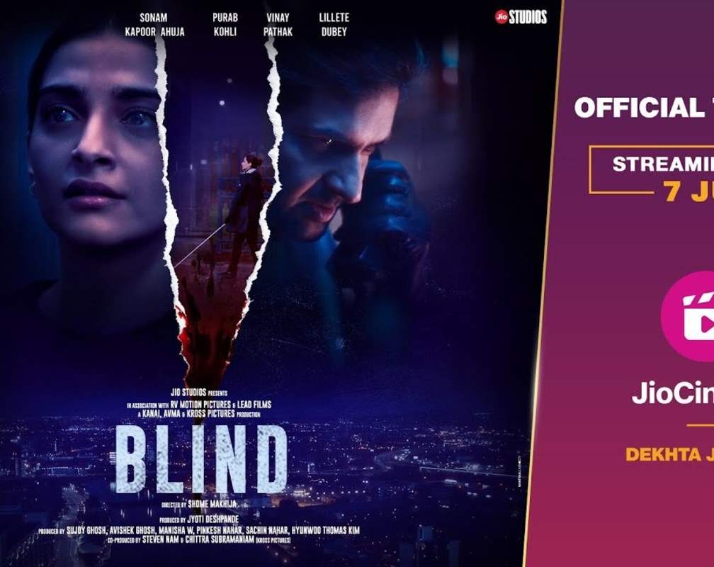 
Blind Trailer: Sonam Kapoor, Vinay Pathak, Lilette Dubey And Shubham Saraf Starrer Blind Official Trailer
