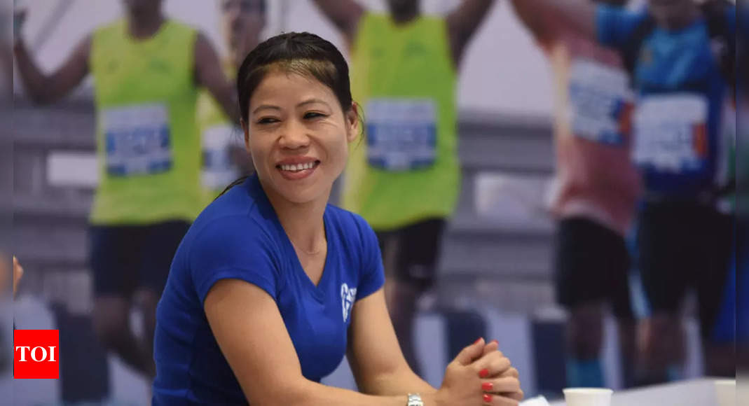 Boxing champion Mary Kom named Global Indian Icon at UK-India Awards ...