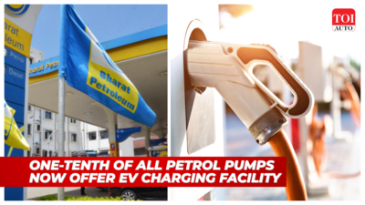 Indian Oil, HPCL, BPCL promote E-mobility: Nearly 9,000 petrol pumps now offer EV charging stations