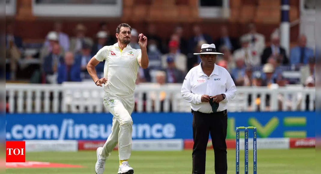 Ashes: Ian Healy ‘worried’ by some Australian bowlers conceding almost six runs per over | Cricket News – Times of India