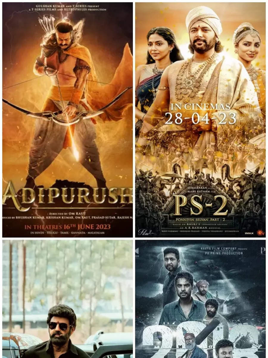 ‘Adipurush’ to ‘Vaathi’ Ten Highest Grossing South Indian movies of