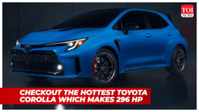 Toyota Corolla with a 1.6 L engine and 296 hp! 2024 GR ‘circuit edition’