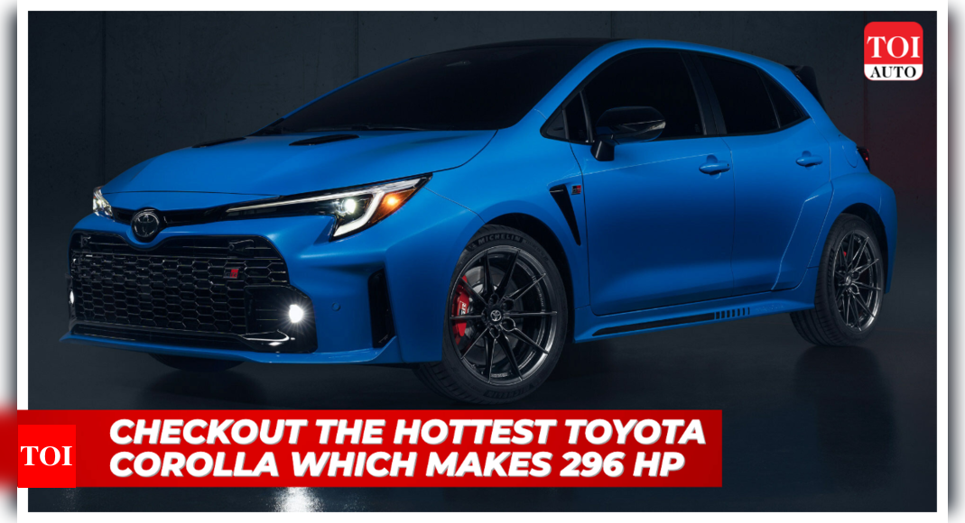 Toyota Gr Corolla: Toyota Corolla With A 1.6 L Engine And 296 Hp! 2024 