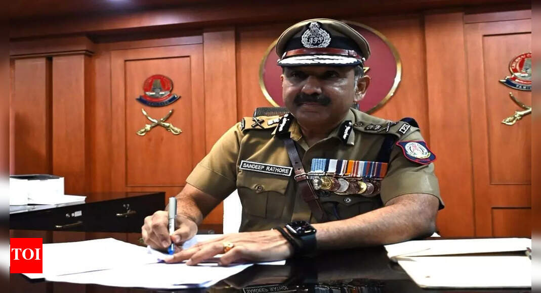 Sandeep Rai Rathore takes charge as Chennai city police commissioner