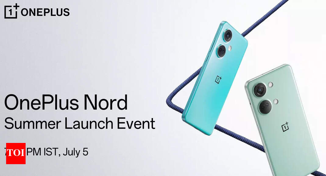 Countdown to OnePlus Nord 3: Key features, launch date, and exciting colourways revealed - Vimarsana News