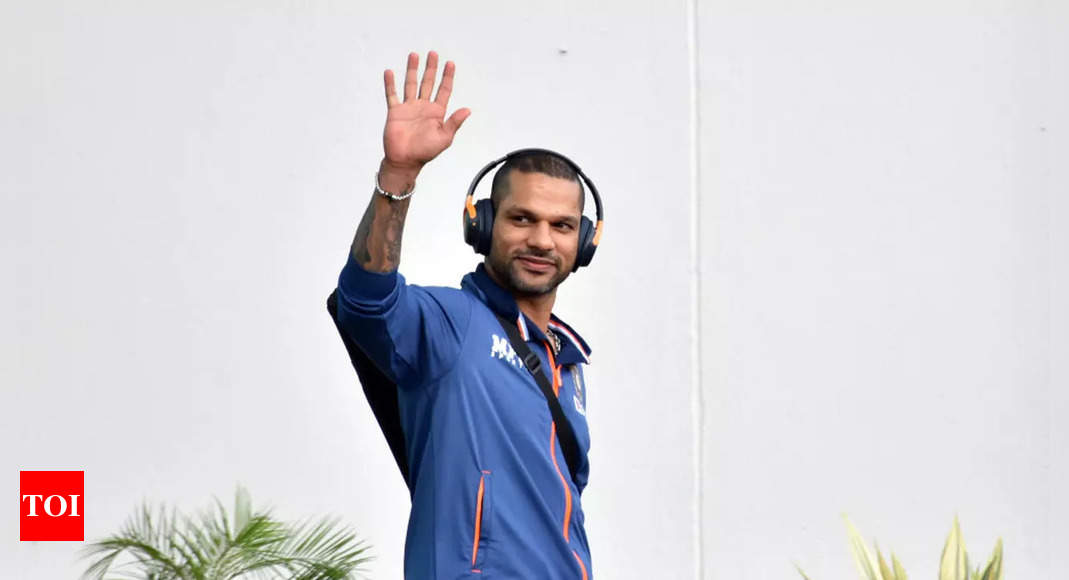 Shikhar Dhawan likely to lead, VVS Laxman to coach Indian team in Asian Games 2023 | Cricket News – Times of India