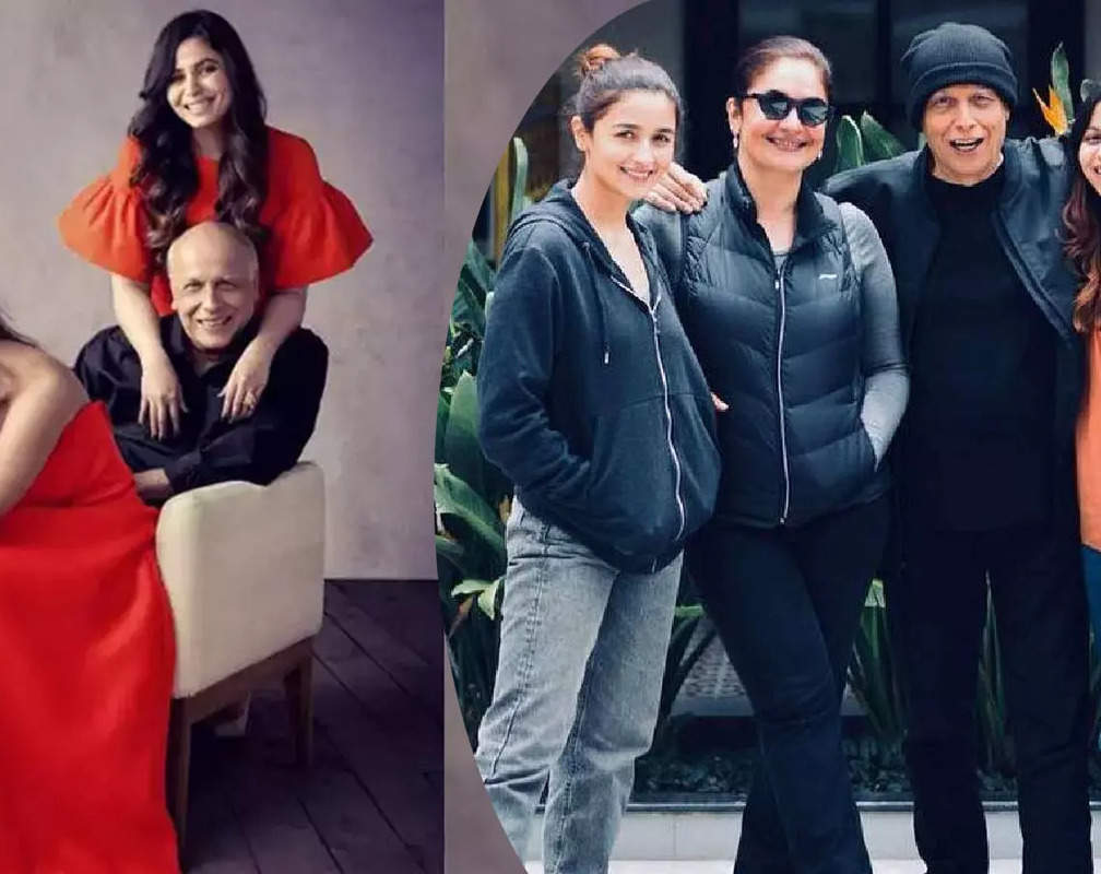 
Mahesh Bhatt says nepotism is a 'manufactured debate'; accepts that families keep the kingdom within the family to get maximum benefit
