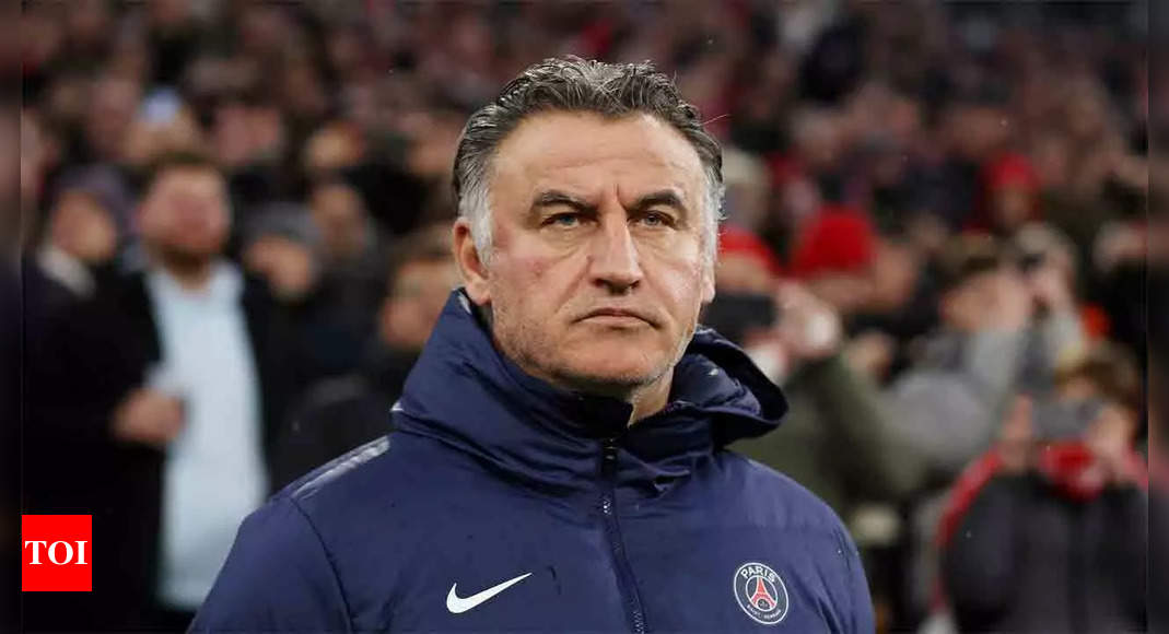 PSG coach Christophe Galtier arrested in discrimination probe | Football News – Times of India