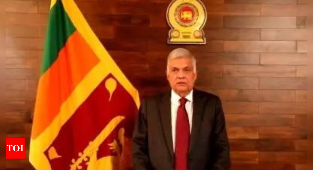 Sri Lanka: Sri Lanka could exit bankruptcy by September, says president – Times of India