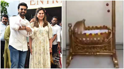 Did Mukesh Ambani s family Gift A Golden Cradle to Charan