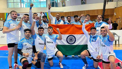 India clinch eighth Asian Kabaddi Championship title