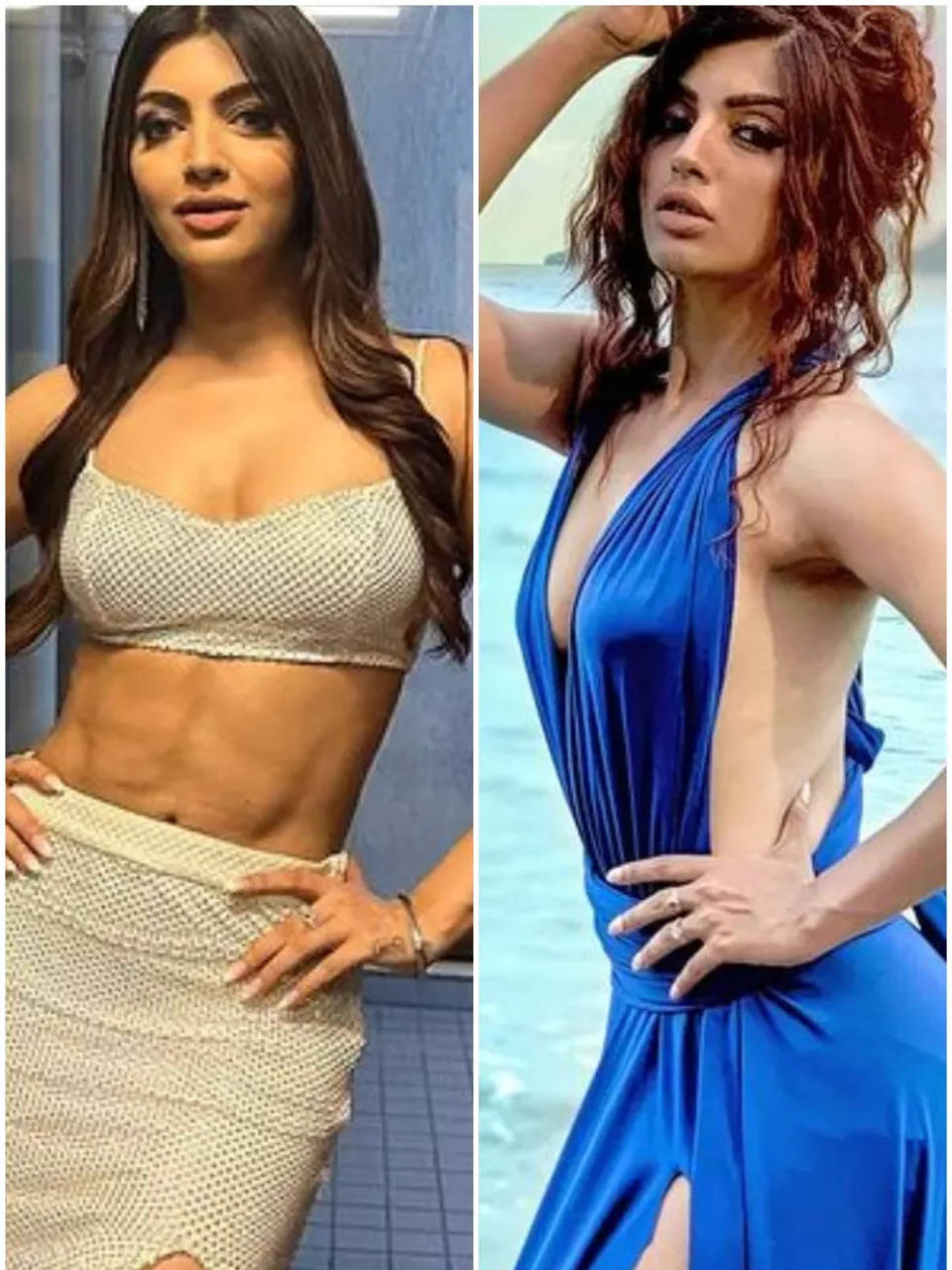 Akanksha puri 2024 in bikini