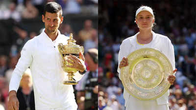 Djokovic to face Cachin in Wimbledon opener, Rybakina up against Rogers