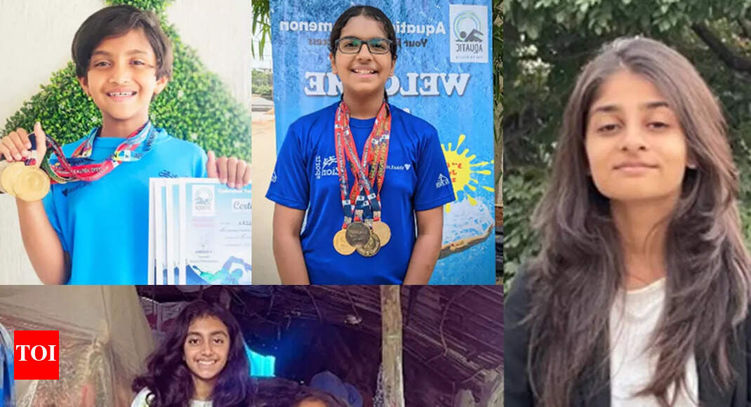 From swimming triumphs to social impact: Oakridge students make their mark and embrace a new academic journey - Vimarsana News