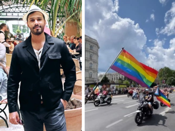 Prateek Gujral shares a memory of 'Pride parade' from Vienna