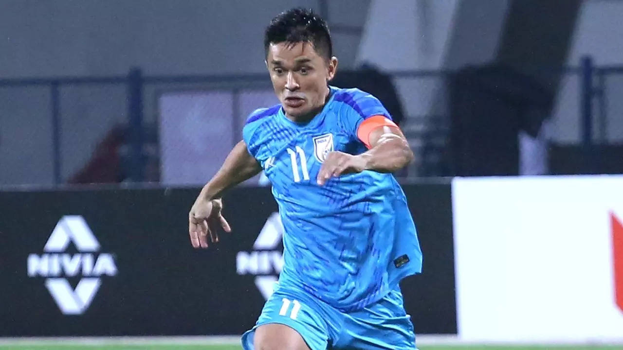 I'm just happy finding the back of the net every time: Footballer Sunil  Chhetri