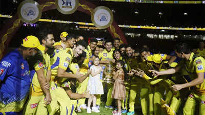 Watch - 'Moments that made the night special': CSK post a video on one month of fifth IPL title