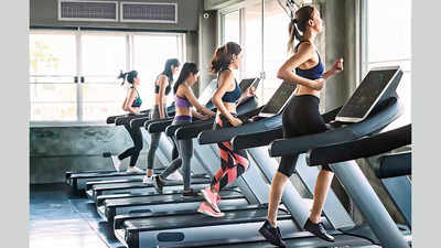 Gym without best sale air conditioning