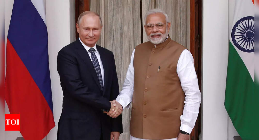 PM Modi melakukan percakapan telepon dengan Putin;  diskusikan Ukraina dan pemberontakan bersenjata |  Berita India