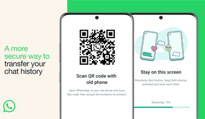 WhatsApp rolls out QR code support to transfer chats to your new phone, here’s how it works