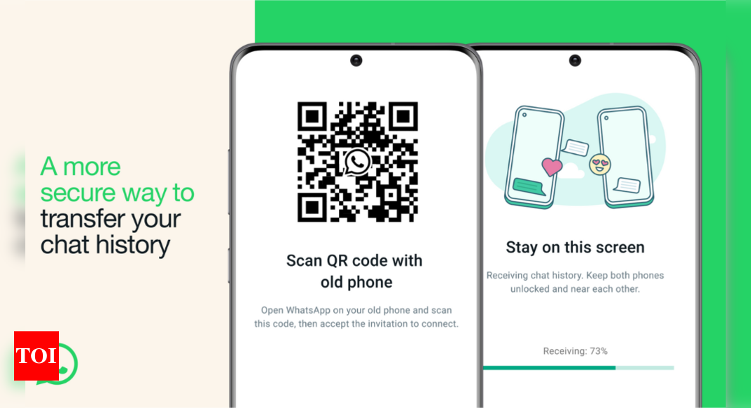 Here’s a Step-by-Step Guide on How WhatsApp’s QR Code Support Facilitates Transferring Chats to Your New Phone