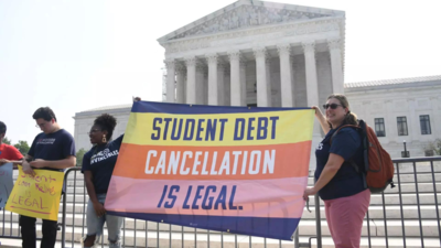 US Supreme Court strikes down president Joe Biden's plan to wipe away $400 billion in student loan debt