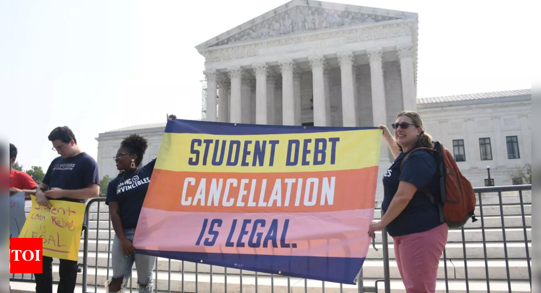 US Student Loan Debt: US Supreme Court Strikes Down President Joe Biden ...