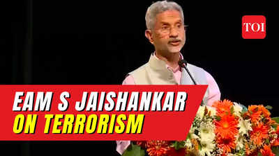 Kolkata: EAM S Jaishankar highlights India's firm stance against terrorism