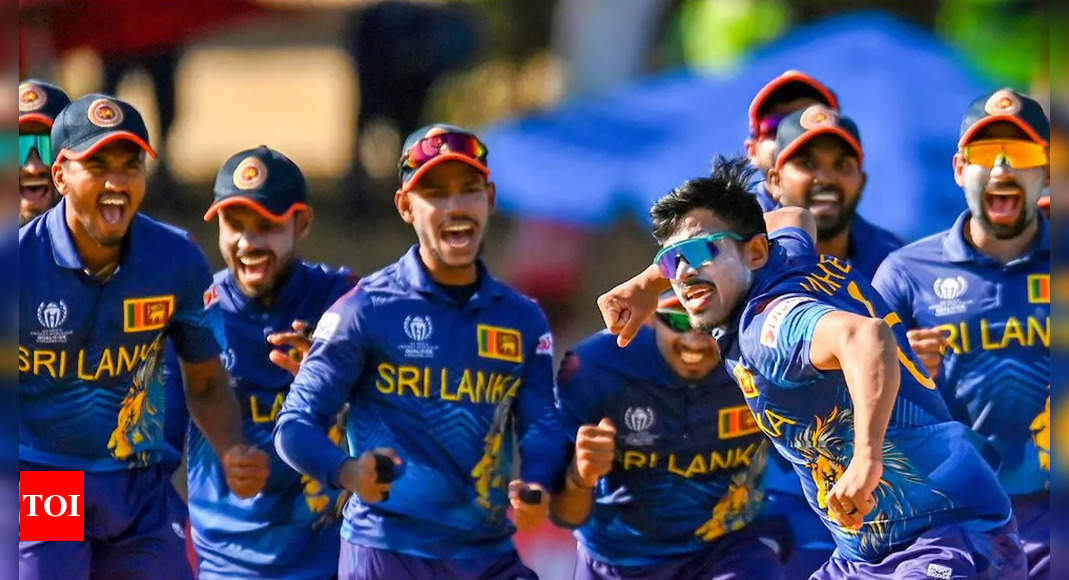 Icc Cricket World Cup: ODI World Cup Qualifiers: Sri Lanka beat Netherlands by 21 runs in their Super Six opener | Cricket News – Times of India