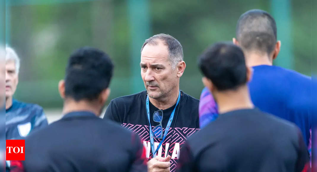 India head coach Igor Stimac banned for 2 games, fined – Times of India