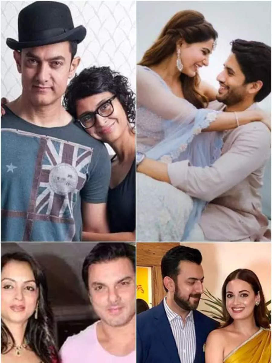 From Aamir-Kiran to ChaySam: Celebrity couples who got divorced in the ...