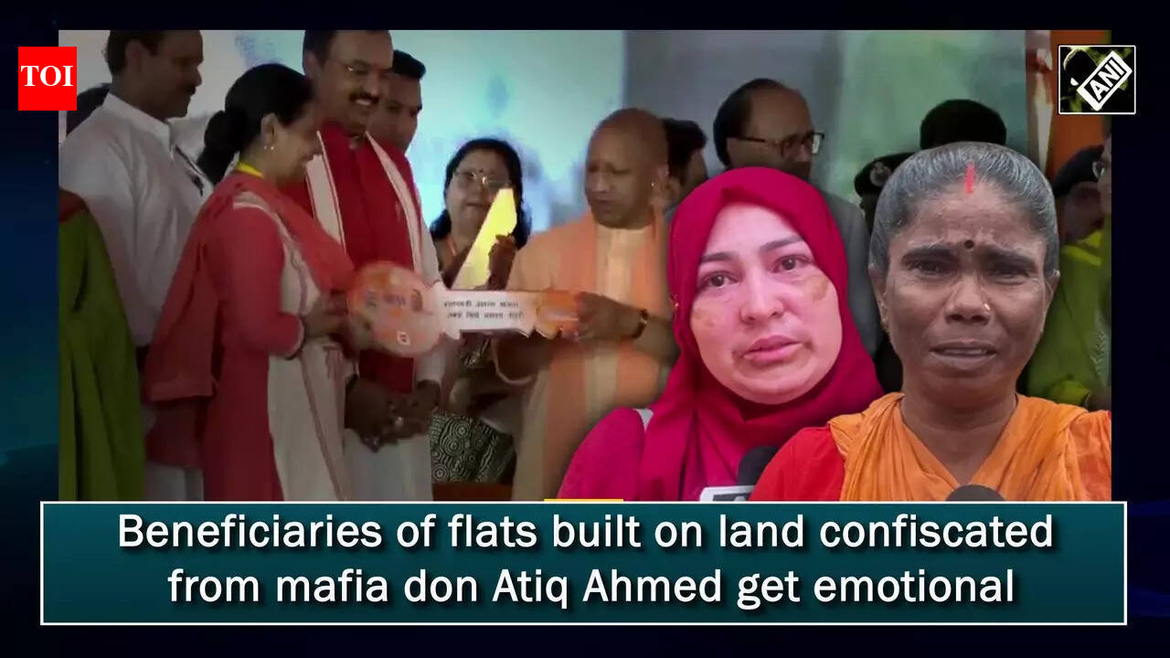 Beneficiaries of flats built on land confiscated from mafia don Atiq ...