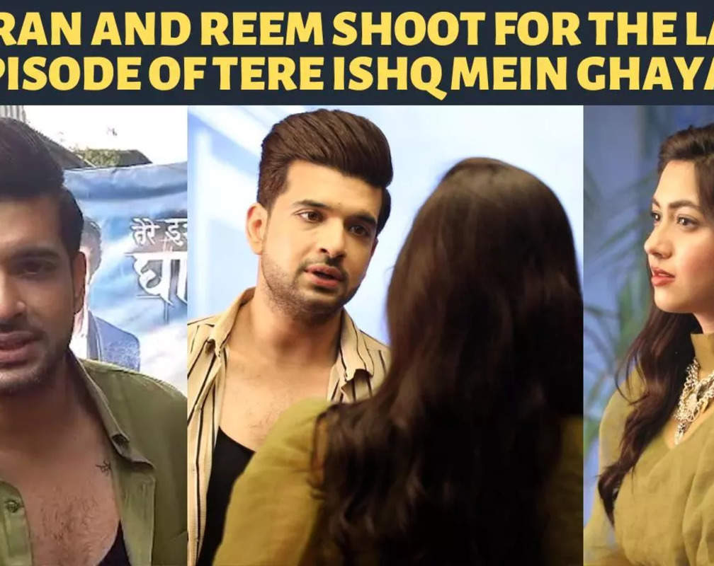 
Karan Kundrra on the last day of shoot of Tere Ishq Mein Ghayal: It was an amazing journey, will miss it
