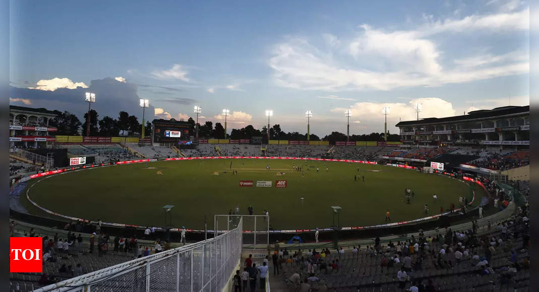 Punjab sports minister questions exclusion of Mohali as ICC ODI World Cup host venue | Cricket News – Times of India