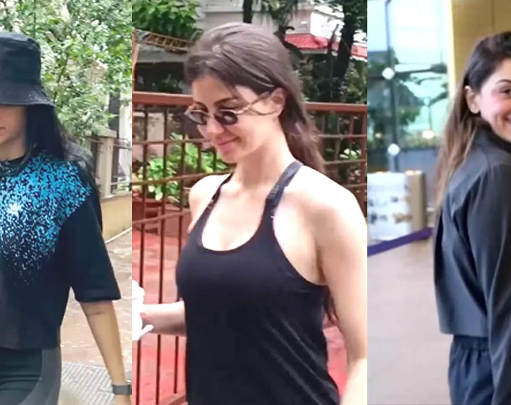 
#CelebrityEvenings: From Hansika Motwani to Giorgia Andriani, Bollywood celebs spotted in Mumbai
