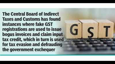 To contain tax evasion, state to crack down on fraudulent GST registrations