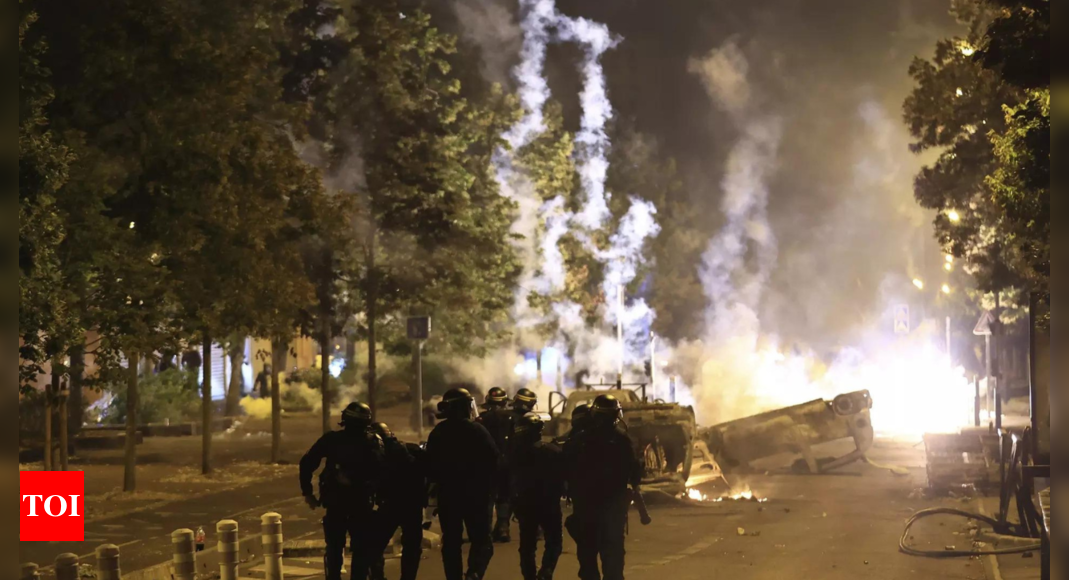 France braces for more violence after riots over police shooting – Times of India