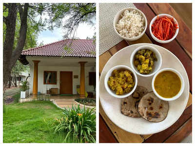 A delightful and nutritious detox amidst nature