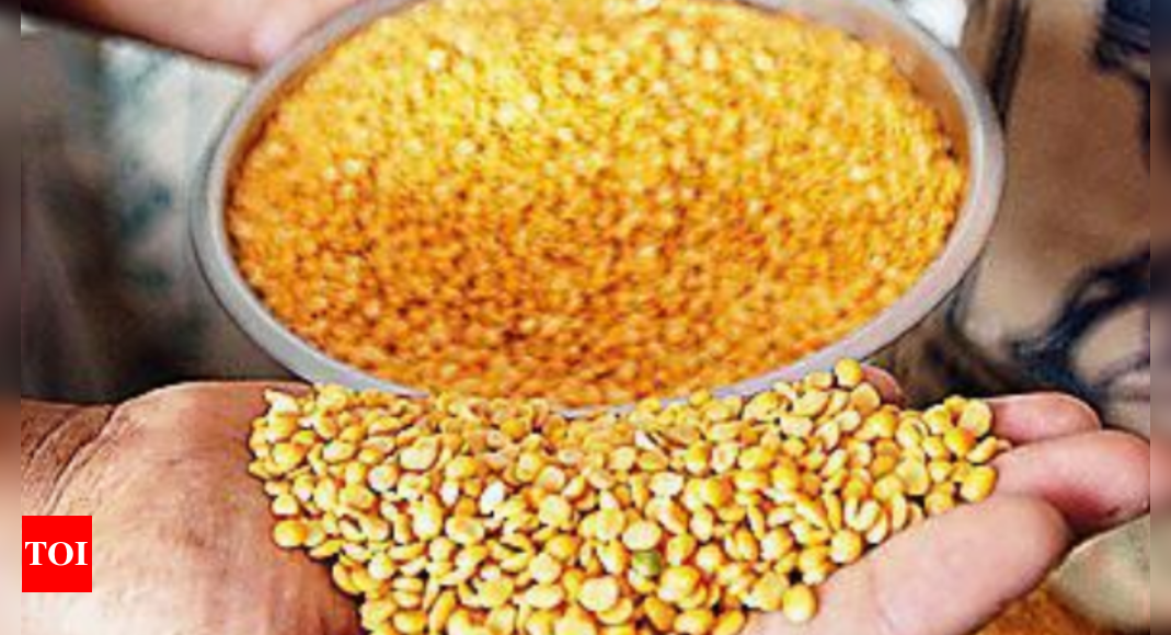 Tur dal price up 50% amid supply issues | Bengaluru News