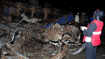 At least 48 killed in Kenya road disaster