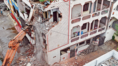 Will 354 rickety buildings in Hyderabad survive this monsoon ...