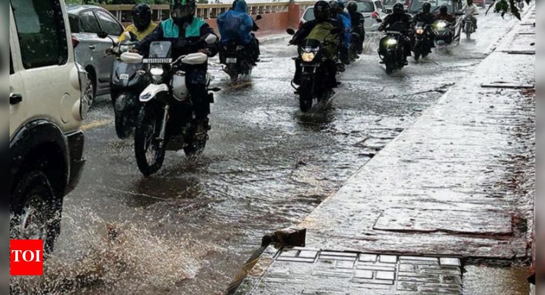 June receives 655mm rain, ends with 28% deficit | Goa News - Times of India
