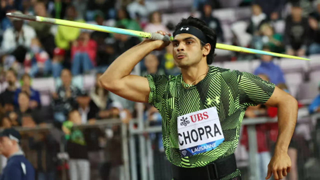 Neeraj Chopra wins in Lausanne to clinch back-to-back Diamond League titles More sports News