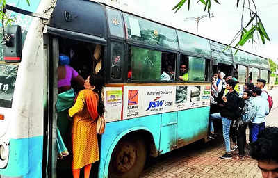 Students Demand More Buses As Shakti Scheme ‘affects Commute ...