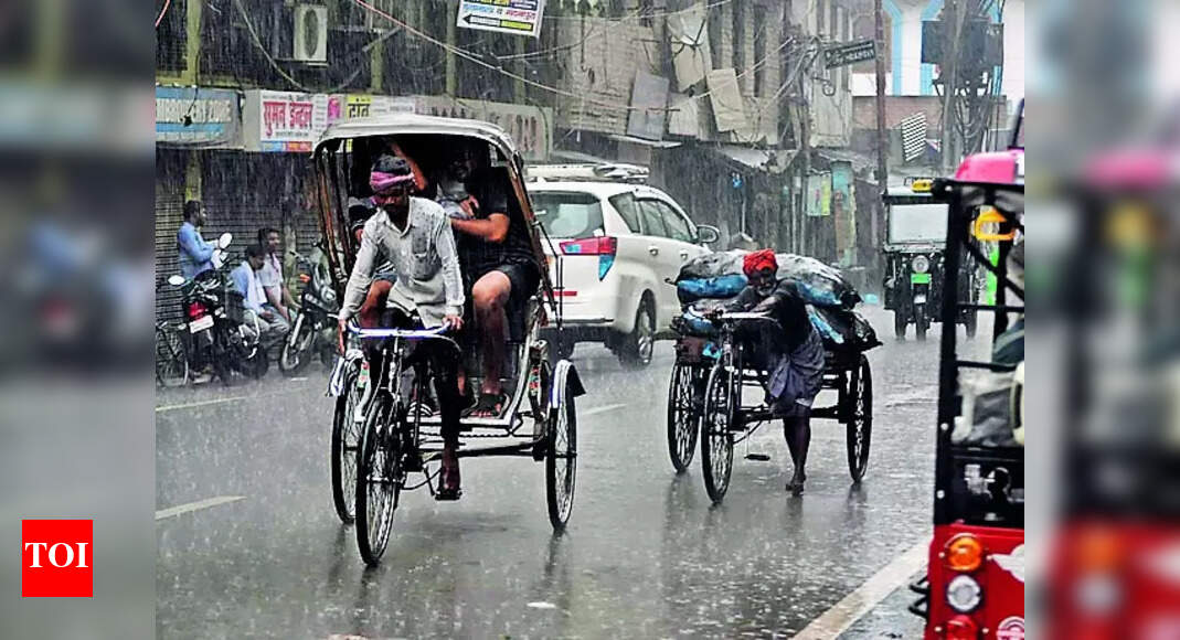 Monsoon: Monsoon Is Here, So Is Waterlogging | Varanasi News - Vimarsana News