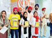 
Gurdwara panel felicitates 46 Sikh students for 90%+ marks in boards
