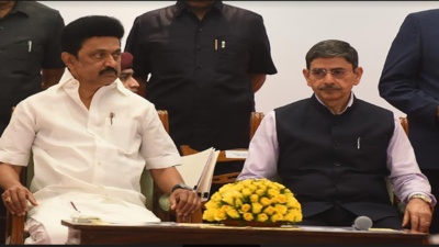 Tamil Nadu governor R N Ravi, CM M K Stalin square off, accuse each other of bias