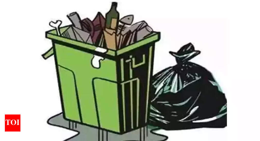 ‘no Timely Transfer’, Garbage Piling Up At Collection Point | Gurgaon ...