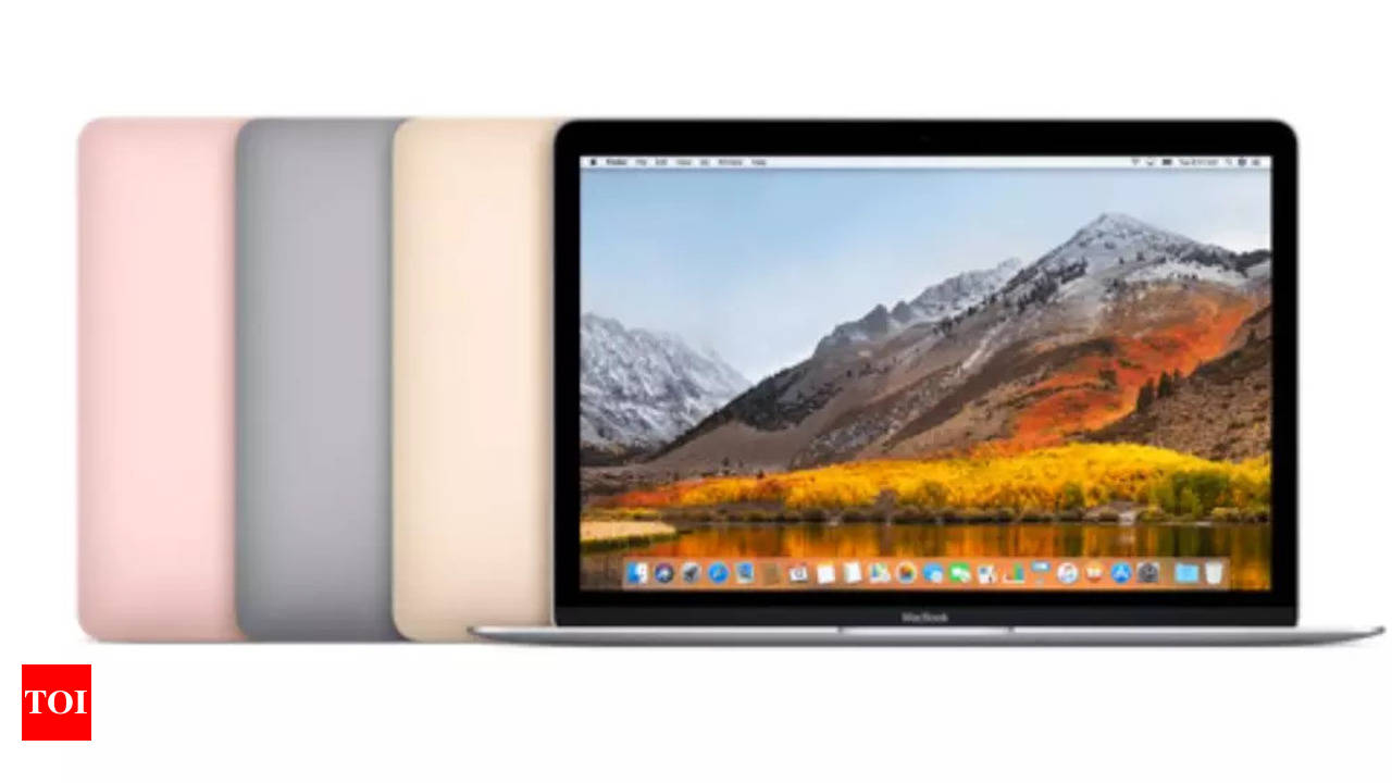 Apple's original 12-inch MacBook now obsolete - Times of India